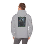 Real Police Don't Wear Masks Unisex Heavy Blend Gildan Hoodie Sweatshirt, Casual Wear, Gift for Activists, Comfortable Protest Wear