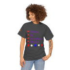 Morons Are Governing America Unisex Heavy Cotton Gildan Tee, Casual Wear, Gift for Activists, Comfortable Protest Wear