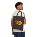 Release the Files Cotton Canvas Tote Bag