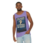 The Power of the People Unisex Cotton Tank Top