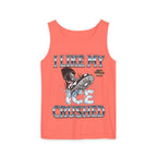 I Like My ICE Crushed Unisex Cotton Tank Top