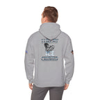 I Like My ICE Crushed Unisex Heavy Blend Gildan Hoodie Sweatshirt, Casual Wear, Gift for Activists, Comfortable Protest Wear