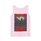 No Troops On American Streets Unisex Cotton Tank Top