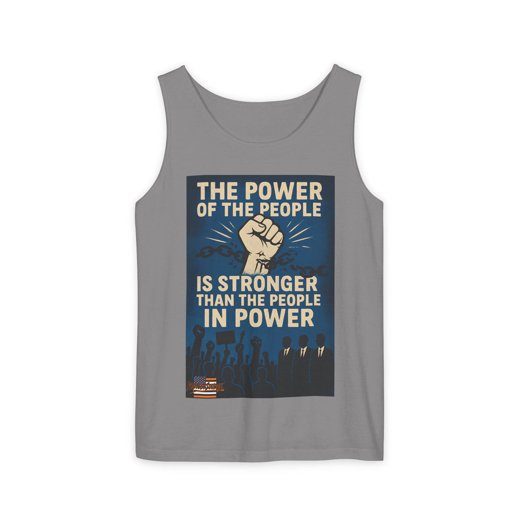 The Power of the People Unisex Cotton Tank Top