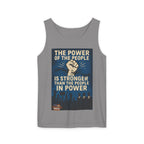 The Power of the People Unisex Cotton Tank Top