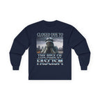 Closed Due to the Rise of Fascism Long Sleeve Cotton Gildan Tee