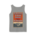 Defending Democracy Unisex Cotton Tank Top