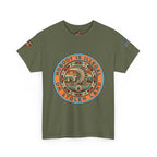 Nobody is Illegal on Stolen Land Unisex Heavy Cotton Gildan Tee, Casual Wear, Gift for Activists, Comfortable Protest Wear