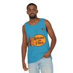 Release the Files Unisex Cotton Tank Top