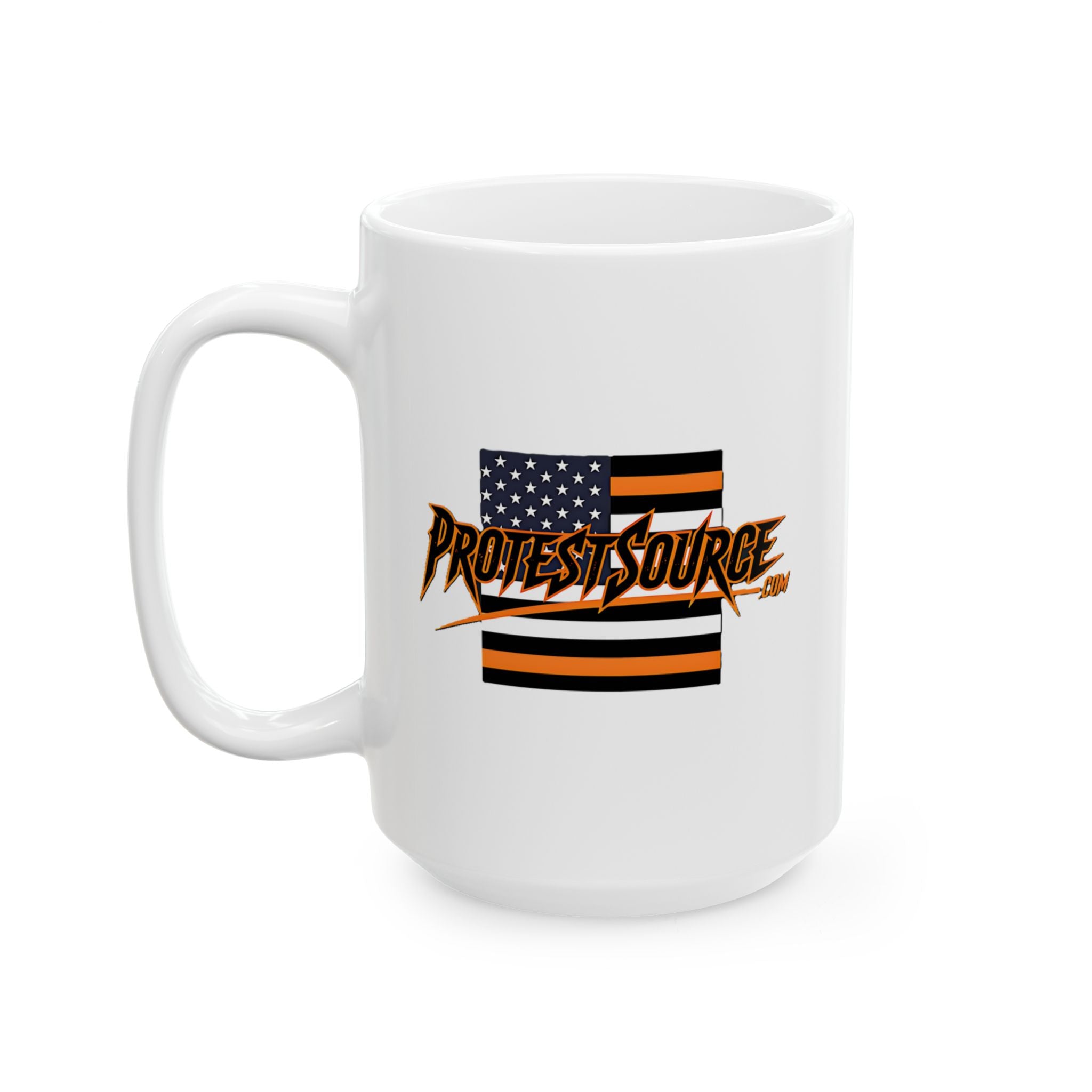 Free Speech for Me but not for Thee 15 oz. Ceramic Coffee Mug, Perfect for Activists, Protests, Gifts, and Daily Use