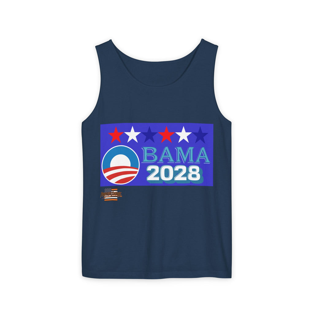 Obama 2028 Unisex  Cotton Tank Top