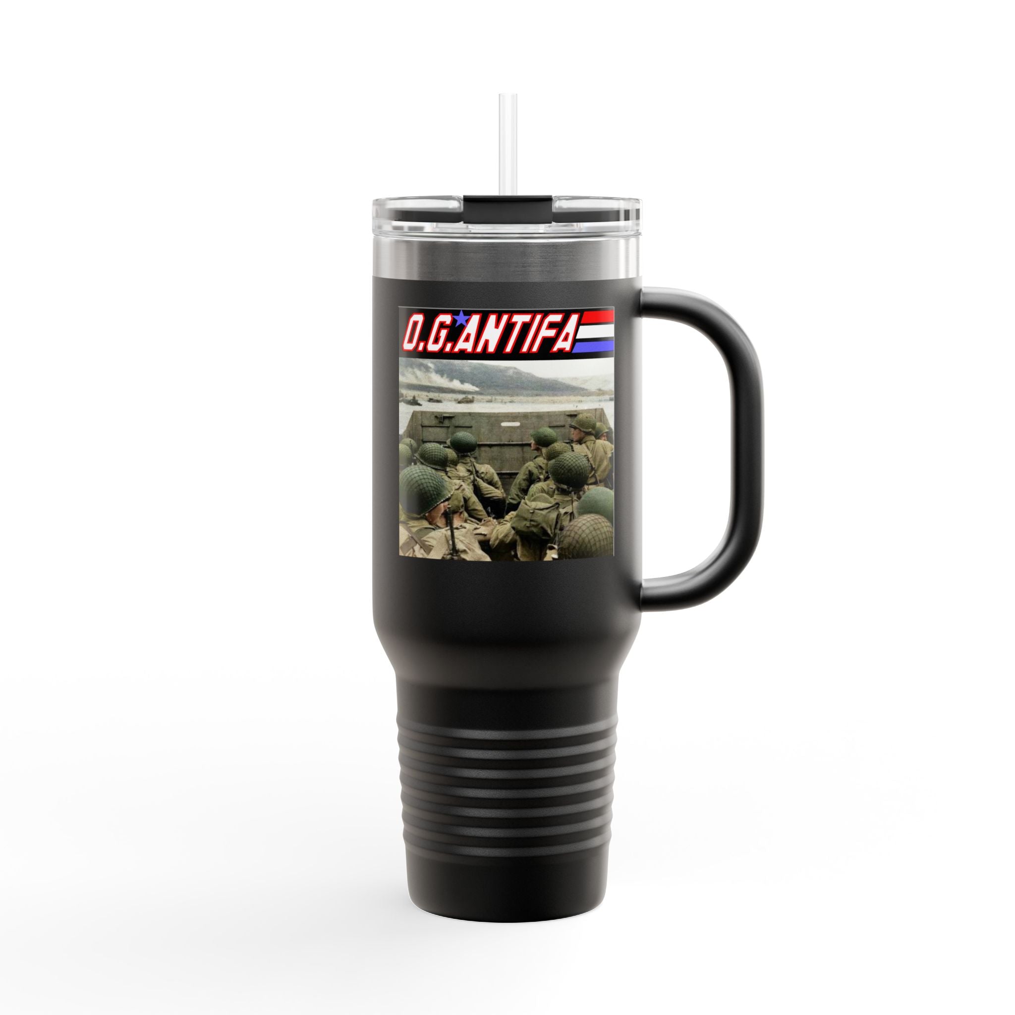 Original Antifa Insulated 40 oz. Travel Mug