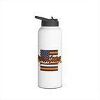 The Only Minority Destroying America Insulated  32 oz. Water Bottle, Perfect for Activists, Protests, Commuters, Gifts, and Daily Use