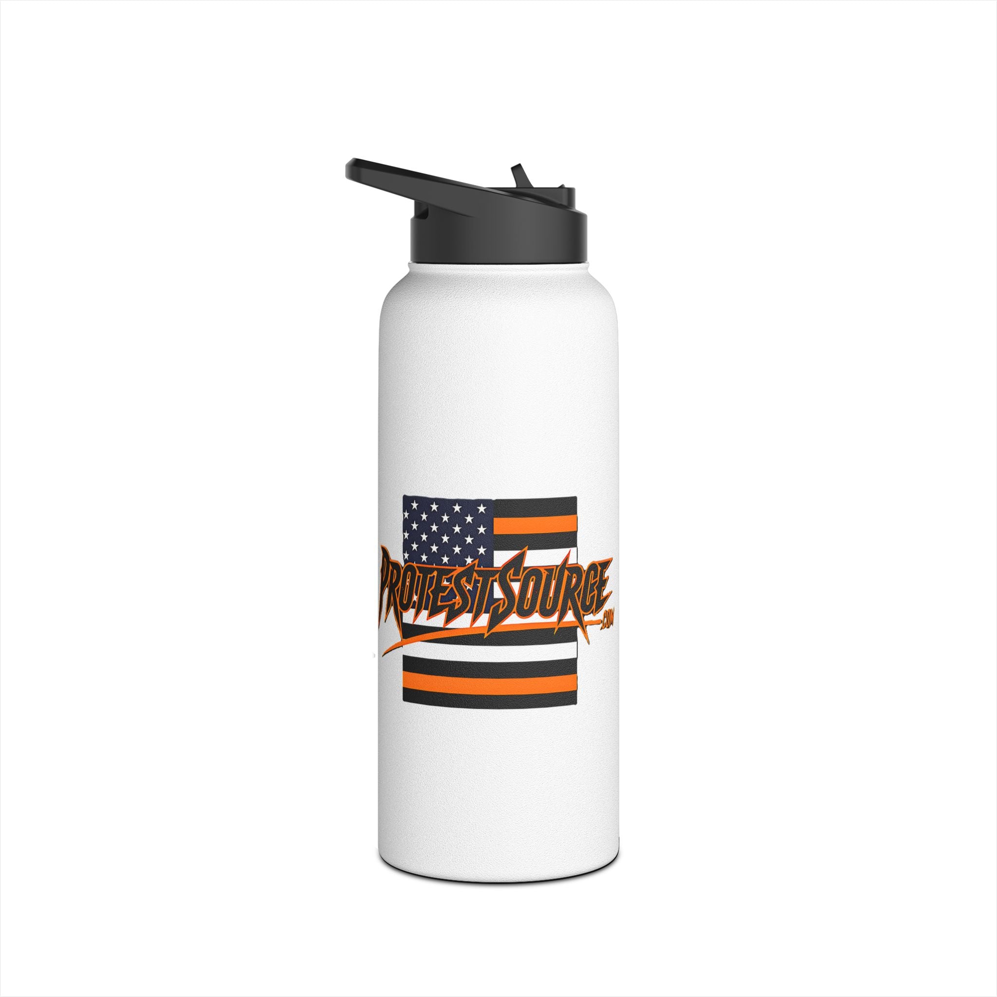 The Only Minority Destroying America Insulated  32 oz. Water Bottle, Perfect for Activists, Protests, Commuters, Gifts, and Daily Use