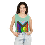 Kiss Whoever The F*ck You Want Unisex Cotton Tank Top