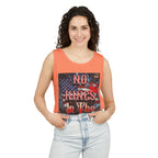 No Kings In The USA Unisex Cotton Tank Top