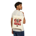 Guardians Of Pedophiles Cotton Canvas Tote Bag