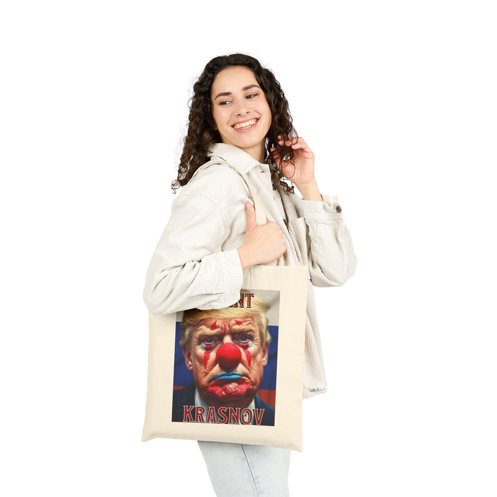 Agent Krasnov Cotton Canvas Tote Bag