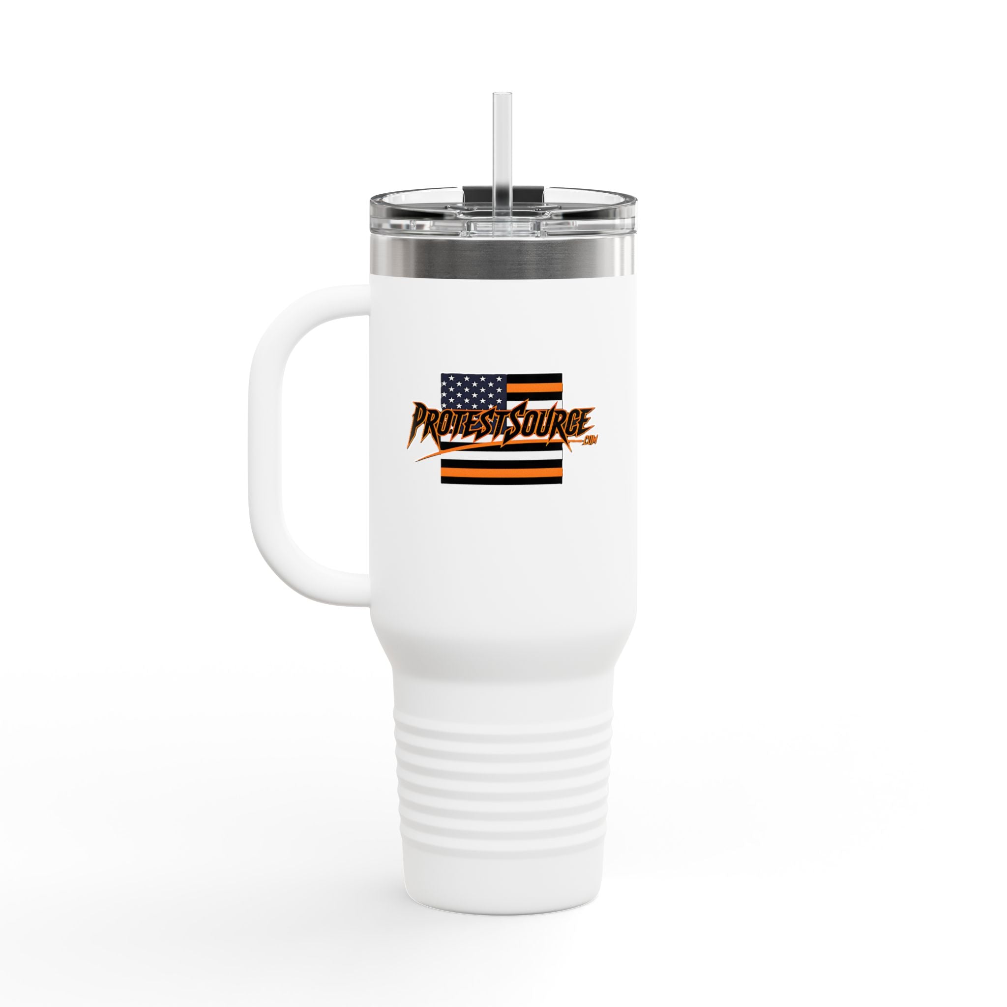 Kiss Whoever The F*ck You Want Insulated 40 oz. Travel Mug