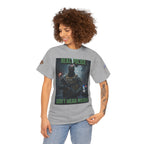 Real Police Don't Wear Masks Unisex Heavy Cotton Gildan Tee, Casual Wear, Gift for Activists, Comfortable Protest Wear