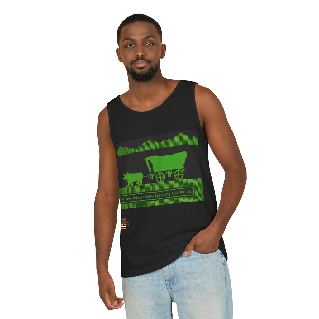 RFK Jr. Kills Unisex Cotton Tank Top