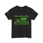 RFK Jr. Kills Unisex Heavy Cotton Gildan Tee, Casual Wear, Gift for Activists, Comfortable Protest Wear