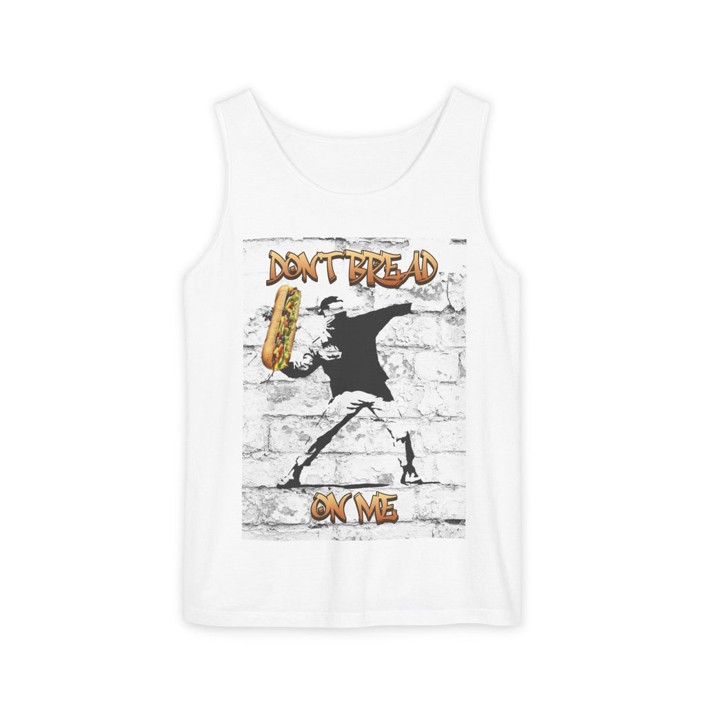 Don't Bread On Me Unisex Cotton Tank Top