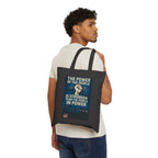 The Power of the People Cotton Canvas Tote Bag