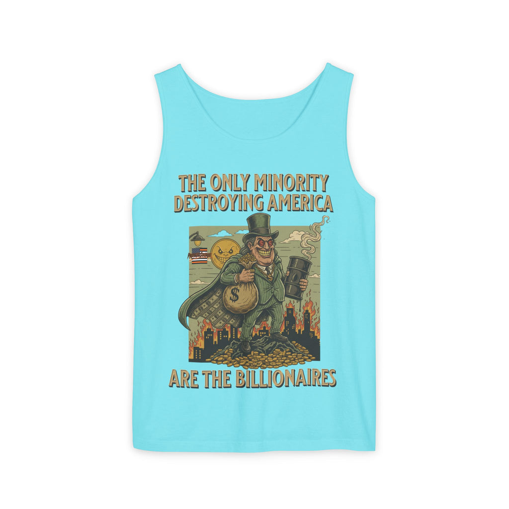 The Only Minority Destroying America Unisex Cotton Tank Top