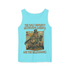 The Only Minority Destroying America Unisex Cotton Tank Top