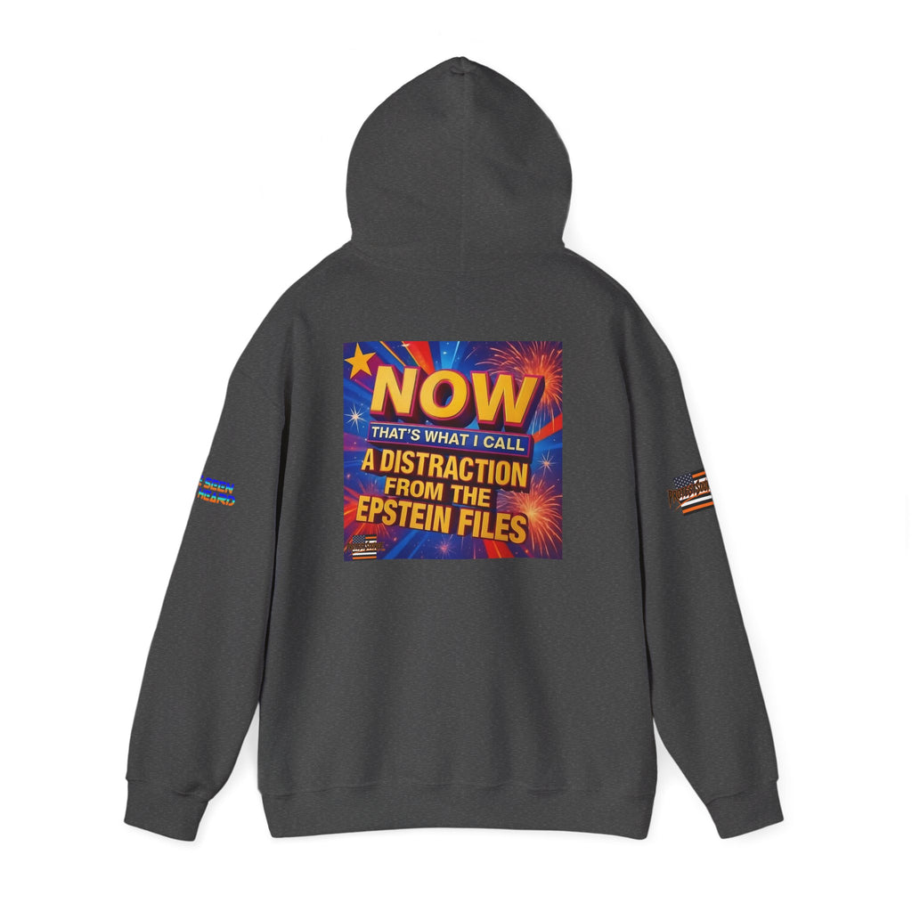 Now That's What I Call A Distraction Unisex Heavy Blend Gildan Hoodie