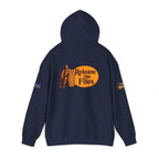 Release The Files Unisex Heavy Blend Gildan Hoodie Sweatshirt, Casual Wear, Gift for Activists, Comfortable Protest Wear