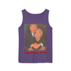 Trump and Epstein Coldplay Cam Unisex Cotton Tank Top