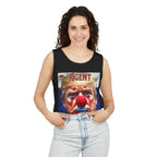 Agent Krasnov Unisex Cotton Tank Top