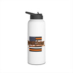 Different Time, Same Person Insulated 32 oz. Water Bottle