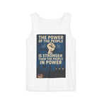 The Power of the People Unisex Cotton Tank Top