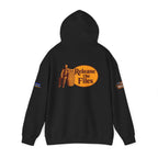 Release The Files Unisex Heavy Blend Gildan Hoodie Sweatshirt, Casual Wear, Gift for Activists, Comfortable Protest Wear