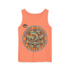 Nobody is Illegal on Stolen Land Unisex Cotton Tank Top