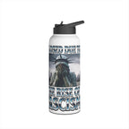 Closed Due to the Rise of Fascism Insulated 32 oz. Water Bottle