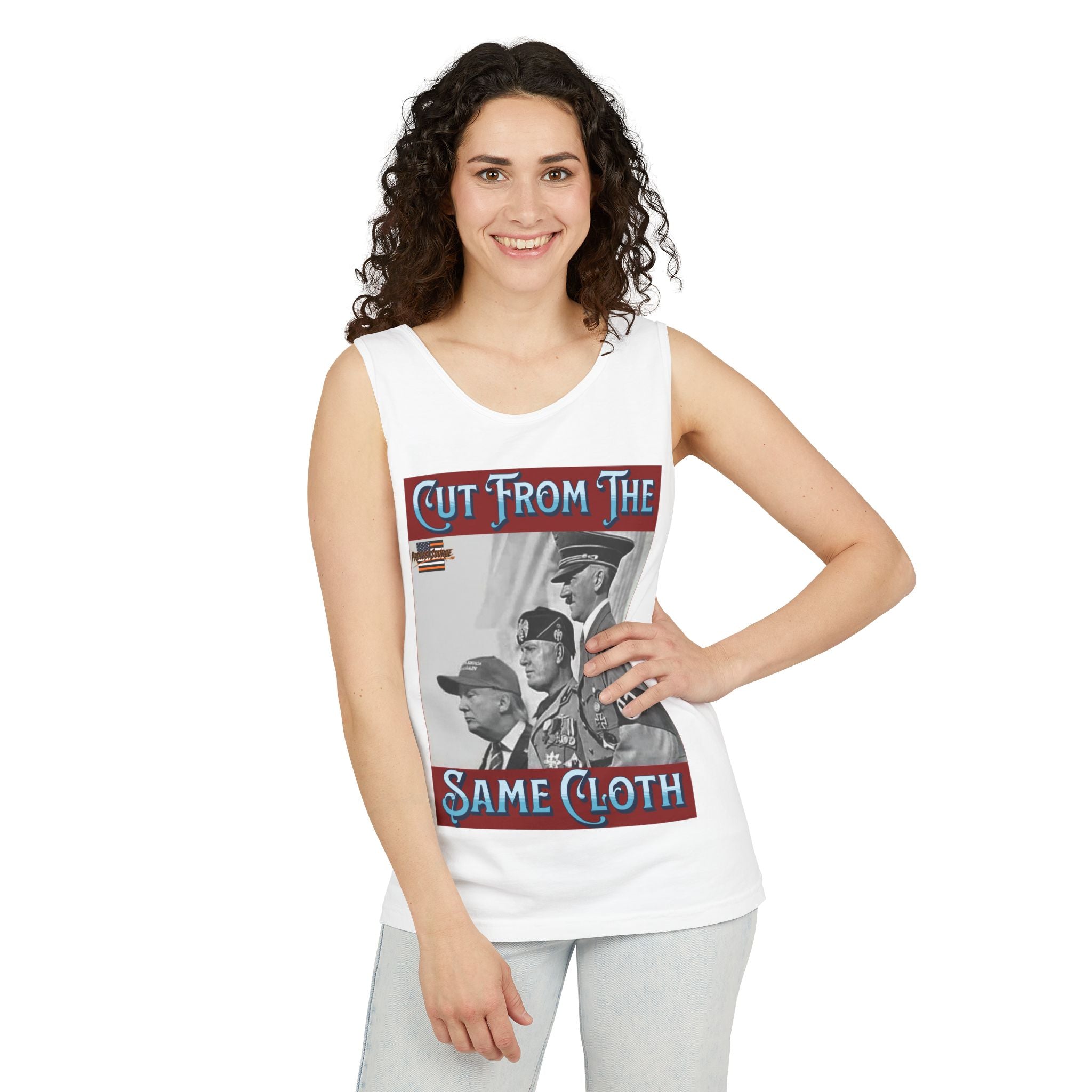 Cut from the Same Cloth Unisex Cotton Tank Top
