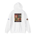 Different Time, Same Hat Unisex Heavy Blend Gildan Hoodie