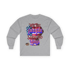 We The People Serve No Kings Long Sleeve Cotton Gildan Tee