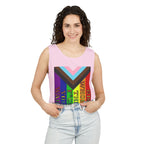 Kiss Whoever The F*ck You Want Unisex Cotton Tank Top