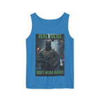 Real Police Don't Wear Masks Unisex Cotton Tank Top