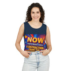 Now That's What I Call A Distraction Unisex Cotton Tank Top