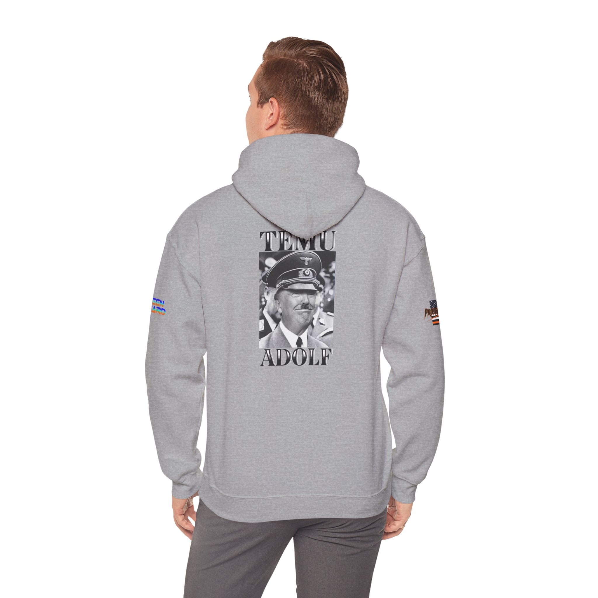 Temu Adolf Unisex Heavy Blend Gildan Hoodie