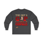 Guardians of Pedophiles Long Sleeve Cotton Gildan Tee