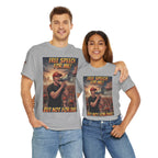 Free Speech for Me, but Not for Thee Unisex Heavy Cotton Gildan Tee, Casual Wear, Gift for Activists, Comfortable Protest Wear