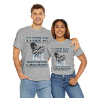 I Like My ICE Crushed Unisex Heavy Cotton Gildan Tee, Casual Wear, Gift for Activists, Comfortable Protest Wear