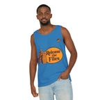Release the Files Unisex Cotton Tank Top